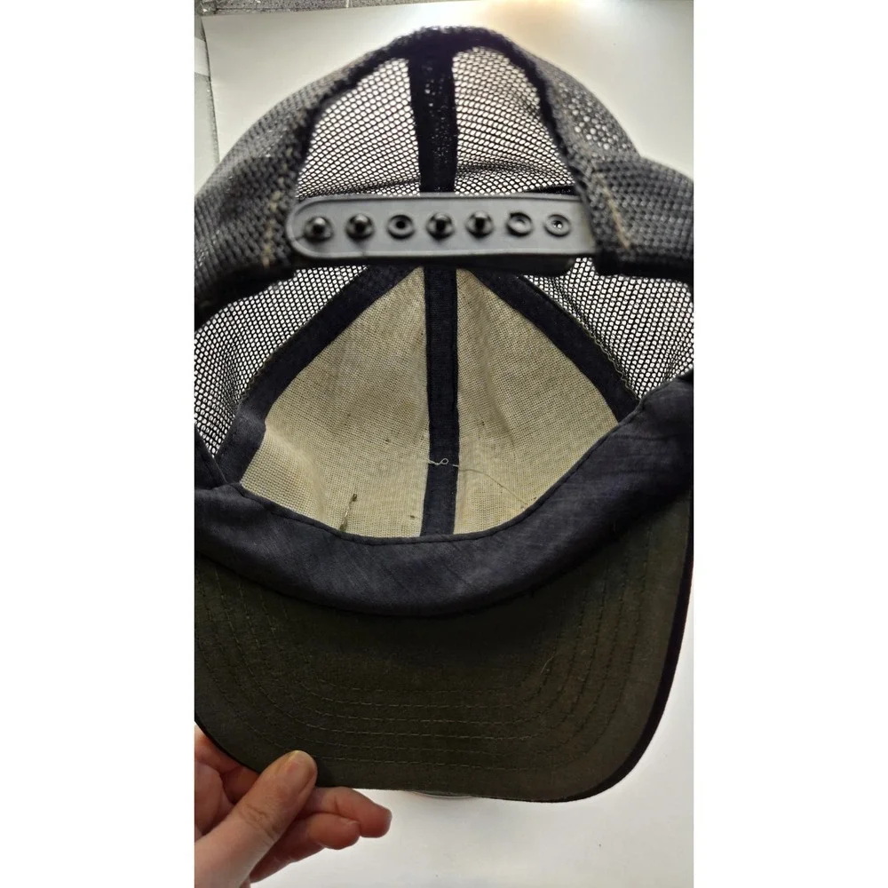 Vintage US Army Reserve Trucker Hat Snapback Made In Taiwan Military Cap